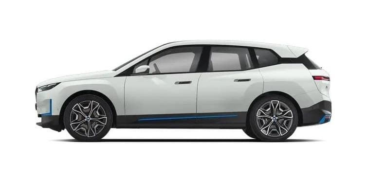 BMW iX, London Electric Centre