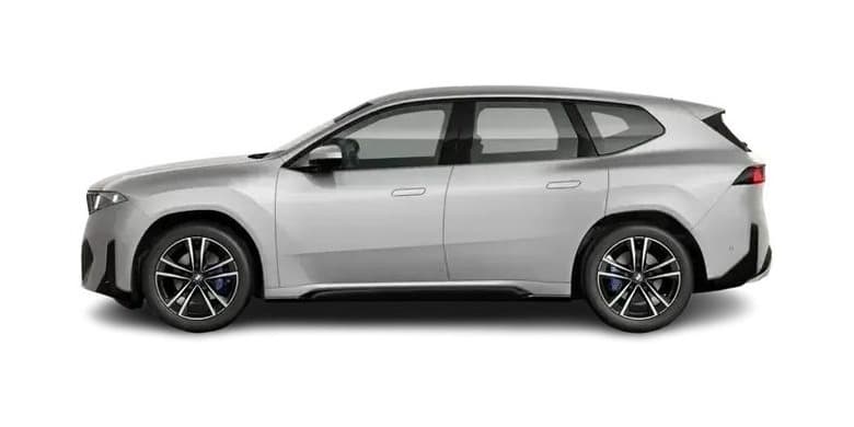 BMW iX3, London Electric Centre
