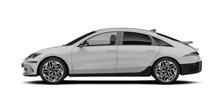 Hyundai Ioniq 6, London Electric Centre