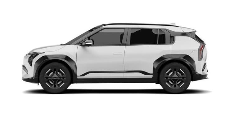 Kia EV3, London Electric Centre