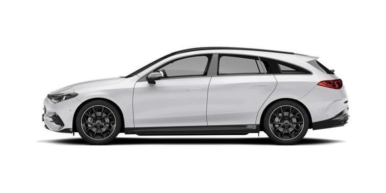 Mercedes-Benz CLA, London Electric Centre
