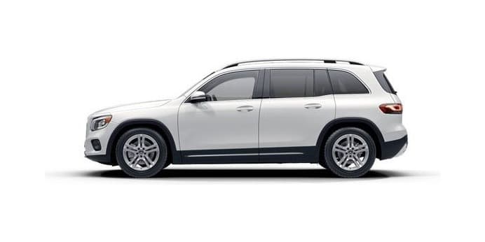 Mercedes-Benz GLB, London Electric Centre