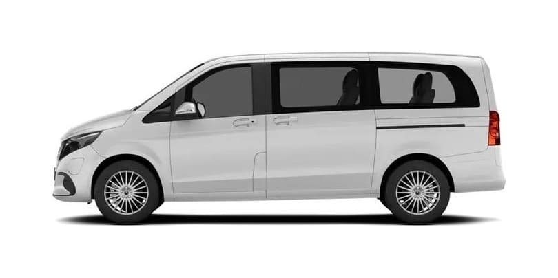 Mercedes EQV, London Electric Centre