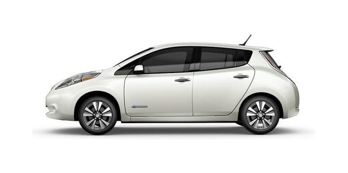 Nissan Leaf, London Electric Centre