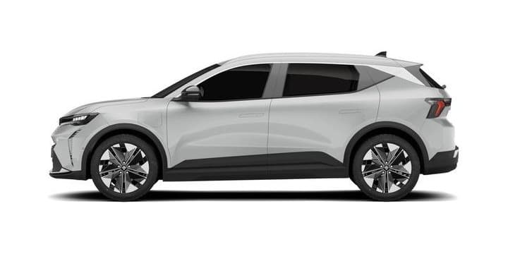 Renault Scenic E-Tech, London Electric Centre