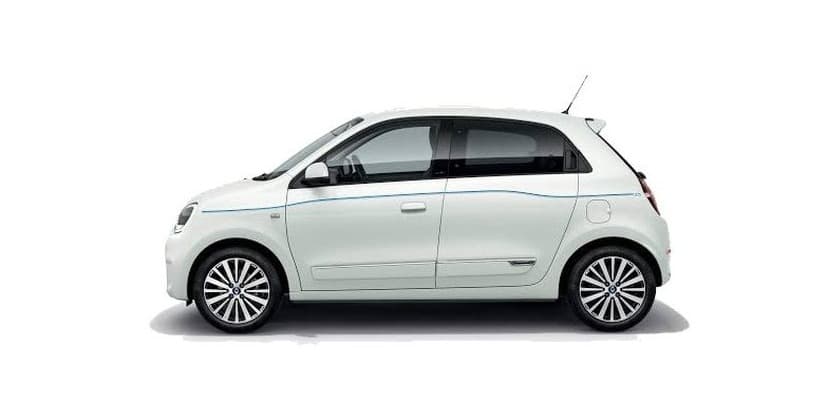 Renault Twingo, London Electric Centre
