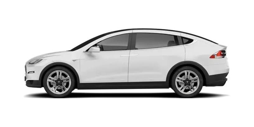 Tesla Model X, London Electric Centre