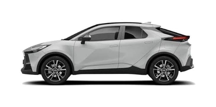 Toyota C-HR+, London Electric Centre